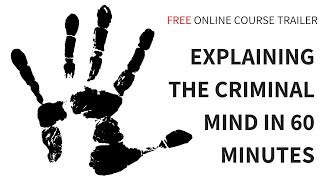 Criminal Psychology Crash Course Free [upl. by Ocsinarf499]