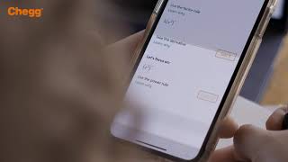 Chegg Math Solver Mobile App [upl. by Kellda930]