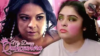 1 STAR Quince Makeup  My Dream Quinceañera  Yahritzi EP 4 [upl. by Neelrahs625]