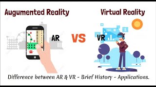 Augmented Reality AR and Virtual Reality VR Explained [upl. by Azar]