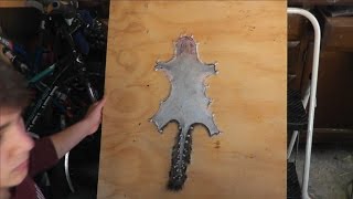 How to Skin and Board a Squirrel  Preserving Hides [upl. by Enneite118]