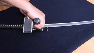 How to Disassemble a Katana [upl. by Luciana]