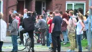 UK Riots Manchester 2011 [upl. by Thurnau]