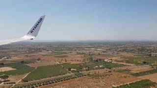 Landing At Alicante Airport [upl. by Elvyn]