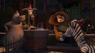 Madagascar 2005 Film Clip Martys Birthday Party Scene [upl. by Farl]