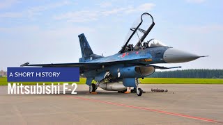 Mitsubishi F2 Viper Zero  A Short History [upl. by Ogdon]