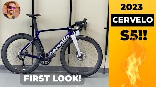 2023 Cervelo S5 Quick Look [upl. by Langille]