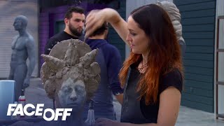 FACE OFF  Season 13 Episode 9 Finale Say  SYFY [upl. by Yettie]