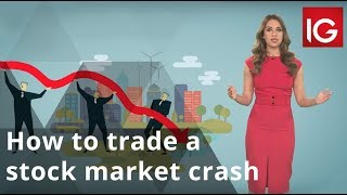 How to trade a stock market crash  How to trade with IG [upl. by Cutlor]