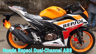 New Honda Repsol CBR 150R DualChannel ABS 🏍️ First Impression 🔥 Full DetailsSpecificationPrice [upl. by Zetta530]