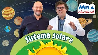 Sistema solare  Renato lo scienziato Educational MelaEducational [upl. by Rodney726]