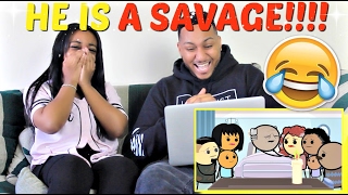 Cyanide amp Happiness Compilation  14 REACTION [upl. by Ahsatam242]