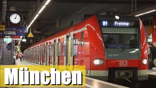 Doku SBahn Stammstrecke München 2019 [upl. by Inait]