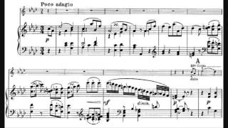 Felix Mendelssohn  Violin Sonata in F minor Op 4 [upl. by Adest]