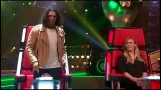 Dave Vermeulen  They call me the breeze The Voice of Holland 2015 auditie [upl. by Aldin]