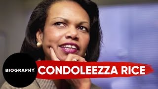 Condoleezza Rice  Government Official  Mini Bio  BIO [upl. by Naillimxam]