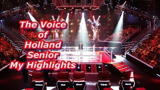 The Voice of Holland Senior  My Highlights REUPLOAD [upl. by Hsina]