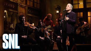 Paul Simon Bridge Over Troubled Water Live  SNL [upl. by Cheyney]