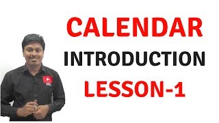 CalendarReasoningIntroduction Lesson1 [upl. by Dehlia]