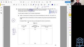 AS Level Biology  Past Practical Paper Revision  Part 1 [upl. by Tirma]