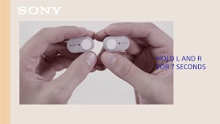 Sony  WF1000XM3 Earbuds How To Pair With A Second Device [upl. by Yhtak]