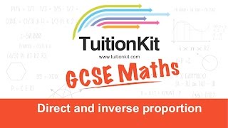 Direct and Inverse Proportion [upl. by Aeslek819]