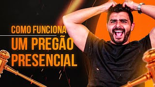 Como Funciona o Pregão Presencial [upl. by Mihcaoj]