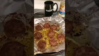 Oven Baked Sausage Patties How to  Quick and Easy [upl. by Atnek]