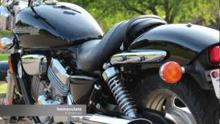 2002 Honda Magna VF750c [upl. by Ntsud649]