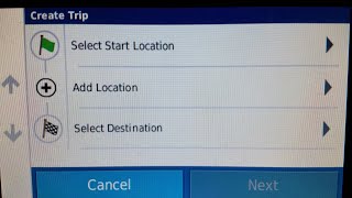 How to use Garmin Trip Planner the easier way with simulated route [upl. by Yelrahc898]