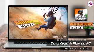 How To Download and Install BGMI on PC and Laptop New Version 2025 [upl. by Ydne]