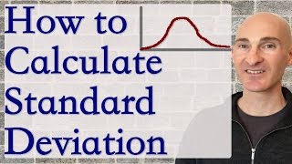 Standard Deviation How to Calculate by Hand Formula [upl. by Yajeet]