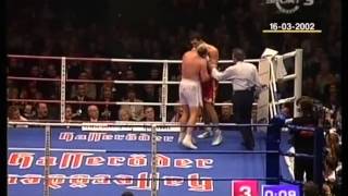 Wladimir Klitschko Vs Francois Botha 16 03 2002 [upl. by Seaddon751]