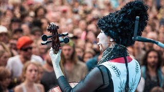 DakhaBrakha  янки Yanky  Mt Hood Stage Pickathon 2018 S06E03 [upl. by Lindemann]