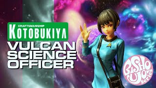 Vulcan Science Officer Statuette  Bishoujo Series [upl. by Anibla]