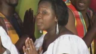 St Lucian Creole Medley  St Lucia National Youth Choir [upl. by Atteyram]