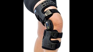 Brace Align Osteoarthritis Unloader Adjustable Knee Brace [upl. by Hartman]