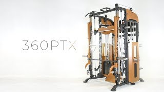 BRUTEforce® 360PTX Functional Trainer  Renouf Fitness [upl. by Drucilla]