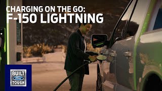 F150 Lightning Charging on the Go  F150  Ford [upl. by Siari]