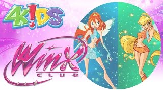 Winx Club  Season 7  Butterflix Transformation [upl. by Adimra]