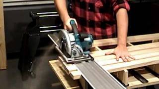 TrueTrac Track Saw Guide System [upl. by Lurlene]