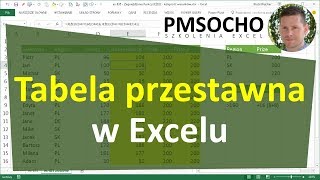 EXCEL  Tabele przestawne [upl. by Siram67]