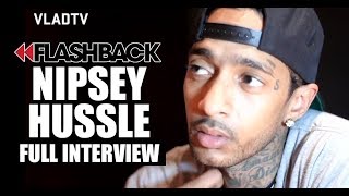 VladTV Full Interview with Nipsey Hussle RIP [upl. by Rodge459]