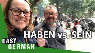 Haben vs Sein  Super Easy German 62 [upl. by Leuamme]