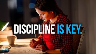 SELF DISCIPLINE  Best Study Motivation [upl. by Hgieleak]