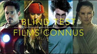 Blind Test films connus [upl. by Nrubua]