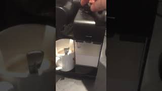 Delonghi Nespresso milk frother not working [upl. by Silado]