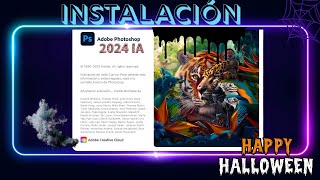 INSTALACION PHOTOSHOP 2024 OFICIAL CON AI [upl. by Jeritah]