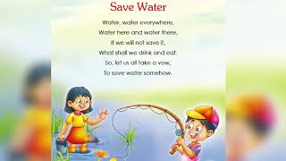 Save water  Water water everywhere song [upl. by Lang729]