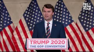 WATCH Charlie Kirk’s full speech at the Republican National Convention  2020 RNC Night 1 [upl. by Alby762]